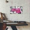 Epic Graffiti 'Shintai II' Canvas Wall Art, 12"x12" view 2