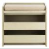 Safavieh Home Collection Percy Storage Bench view 1