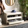 Safavieh Home Collection Percy Storage Bench view 3