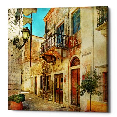 Epic Graffiti 'Ciao Bella III' Canvas Wall Art, 12"x12"