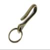 Lucky Line Key Holder Utilicarry Fish Hook Key Carrier, Antique Brass, 1 Perf Pack (U14201) view 1