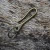 Lucky Line Key Holder Utilicarry Fish Hook Key Carrier, Antique Brass, 1 Perf Pack (U14201) view 3