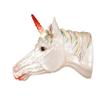 ABZ Brand Mystical Rainbow Unicorn Head LED Lighted Horn Wall Mounted Bust Plaque Home Decor view 2