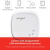 Sengled Z02-hub Hub for Use Smart Products, Compatible with Alexa and Google Assistant, 1 Count (Pack of 1), White view 3