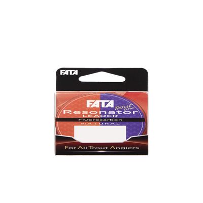 GOSEN GL1050N25 FATA Resonator Leader FC 30m 2.5lb (0.6 no.)