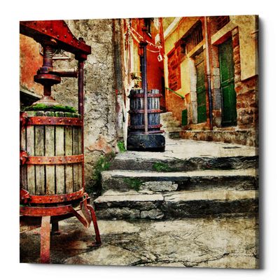 Epic Graffiti 'Ciao Bella II' Canvas Wall Art, 18"x18"