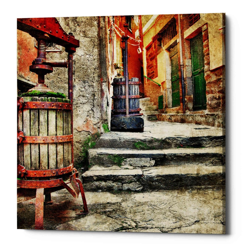 Epic Graffiti 'Ciao Bella II' Canvas Wall Art, 18"x18"