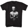 Silence of The Lambs Horror Film Hannibal Lecter Glam Shot Adult T-Shirt Tee Black