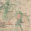 US National Wild & Scenic Rivers System Map 24x36 Poster (Tan & Slate Blue) view 2