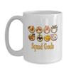 Animal Lover Cup Livestock Mug Squad Goals - 11 oz White Coffee, Tea Mug Farming Poultry Cup view 1