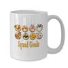 Animal Lover Cup Livestock Mug Squad Goals - 11 oz White Coffee, Tea Mug Farming Poultry Cup view 2
