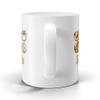 Animal Lover Cup Livestock Mug Squad Goals - 11 oz White Coffee, Tea Mug Farming Poultry Cup view 4