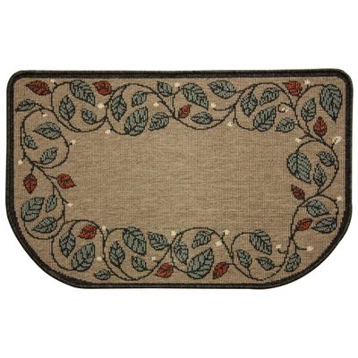 Pilgrim Home and Hearth 19628-1 Area Rugs, 35" x 22", Beautiful