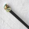 Nautical Antique Wooden Foldable Walking Stick/Walking Cane with Antique Brass Beautiful and Designer Compass Handle/Stick Length 92 cm/by INAM HANDICRAFTS view 2