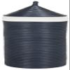 Safavieh Home Collection Wellington Laundry Basket view 1