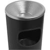 Genuine Joe Fire-safe 3-Gallon Ashtray Receptacle view 4
