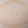 GDONLINE Gold Ombre Queen Size Tapestry Mandala Hippie Tapestry, Hippie Wall Hanging Tapestries, Bohemian Tapestries, Queen Mandala Blanket Throw Home Dcor view 3