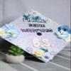 GRADWYSE Silver Glitter Graduation Cap Topper with Flowers, Finally Done with This B.Sci. view 2