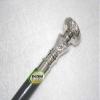 INAM Extreme Quality Antique Wooden Foldable Walking Stick/Walking Cane with Designer Brass Knob Handle/Stick Length 92 cm HANDICRAFTS view 1