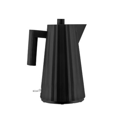 Alessi Pliss MDL06 B  Electric Kettle Design, Thermoplastic Resin, European Plug 2400 W, 170 cl, Black