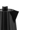 Alessi Pliss MDL06 B  Electric Kettle Design, Thermoplastic Resin, European Plug 2400 W, 170 cl, Black view 4
