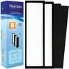 Filter Bros High Efficiency Filter B Replacement Fits GermGuardian FLT48252PK AC4825 AC4900 view 1