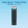 Filter Bros High Efficiency Filter B Replacement Fits GermGuardian FLT48252PK AC4825 AC4900 view 3