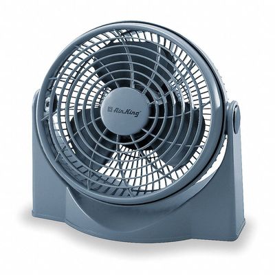 AIR King Pivoting Floor, Table, 9" Fan, 120V