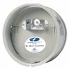 Field Controls 2-3/4" x 7-5/8" x 7-5/8" Galvanized Steel Barometric Draft Control, Silver view 1
