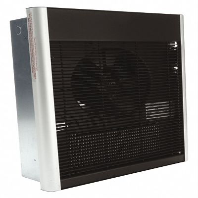Dayton Electric Wall Heater, Recessed or Surface, 240/277VAC, Watts 3000/1500, 4000/2000