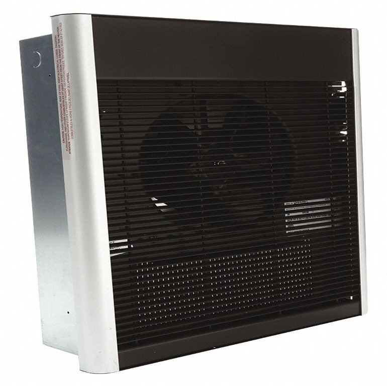 Dayton Electric Wall Heater, Recessed or Surface, 240/277VAC, Watts 3000/1500, 4000/2000
