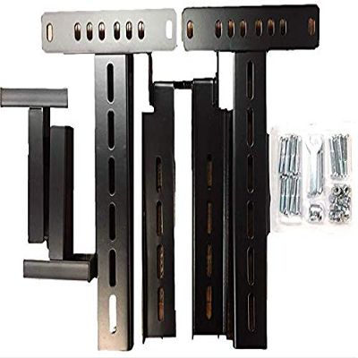 Reverie 103HD-Kit 2E, 3E, 4M, 5i, R400HT/450HT Series, or Reverie Produced Purple/Lucid Powerbase or Serta Motion Select Headboard Brackets for Adjustable Beds