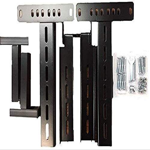 Reverie 103HD-Kit 2E, 3E, 4M, 5i, R400HT/450HT Series, or Reverie Produced Purple/Lucid Powerbase or Serta Motion Select Headboard Brackets for Adjustable Beds