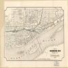 16" x 24" 1889 Map of Harrisburg City Dauphin County Pennsylvania view 1