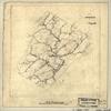 Historic Prints 20" x 24" Map of Rockbridge County Virginia view 1