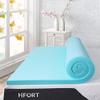 HIFORT 2inch Memory Foam Mattress Pad Twin XL, Cooling Gel-Infused Extra Long Single Bed Topper view 1