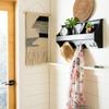 Safavieh Home Collection Darcey Hanging Storage Wall Rack view 3