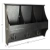 Safavieh Home Collection Darcey Hanging Storage Wall Rack view 4