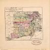 16" x 24" 1889 Map of Washington & Kent Counties Rhode Island view 1