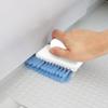 Azuma BT780 Bath Cleaner Brush G Up to Bath Floor Smears Approx. 4.5 x 3.0 x 5.4 inches (11.6 x 7.7 x 13.8 cm) Fully Washable to Bathroom Smears view 2