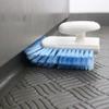 Azuma BT780 Bath Cleaner Brush G Up to Bath Floor Smears Approx. 4.5 x 3.0 x 5.4 inches (11.6 x 7.7 x 13.8 cm) Fully Washable to Bathroom Smears view 3