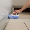 Azuma BT780 Bath Cleaner Brush G Up to Bath Floor Smears Approx. 4.5 x 3.0 x 5.4 inches (11.6 x 7.7 x 13.8 cm) Fully Washable to Bathroom Smears view 4