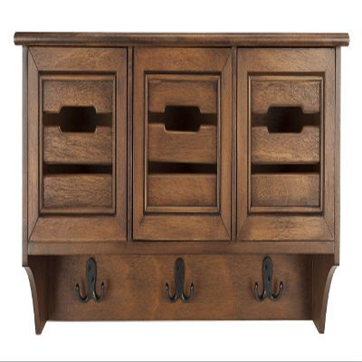 Safavieh Home Collection Leon Hanging 3 Draw Wall Rack