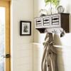 Safavieh Home Collection Leon Hanging 3 Draw Wall Rack view 2