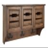 Safavieh Home Collection Leon Hanging 3 Draw Wall Rack view 3