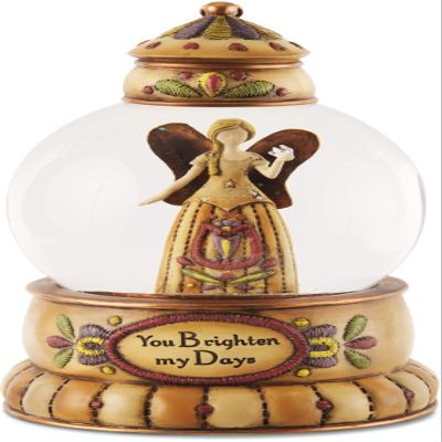 Pavilion- You Brighten My Days 6.5" Water Globe