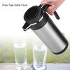 950ml Car Kettle Thermos, Stainless Steel Travel Electric Kettles for WaterTea Coffee Milk (24V) view 4