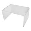 DBM IMPORTS 6 PC Display Rack Fixture Clear Acrylic U Cubes Riser Nester Display Retail Store view 2