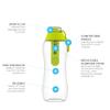 Dafi Reusable Sport Bottle With Filter BPA-Free, Activated Lime 300ml view 3