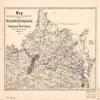 18" x 24" 1888 Map Showing Location of & Railways to The Flat-top & New River Coking Coalfield of Virginia & West Virginia view 1